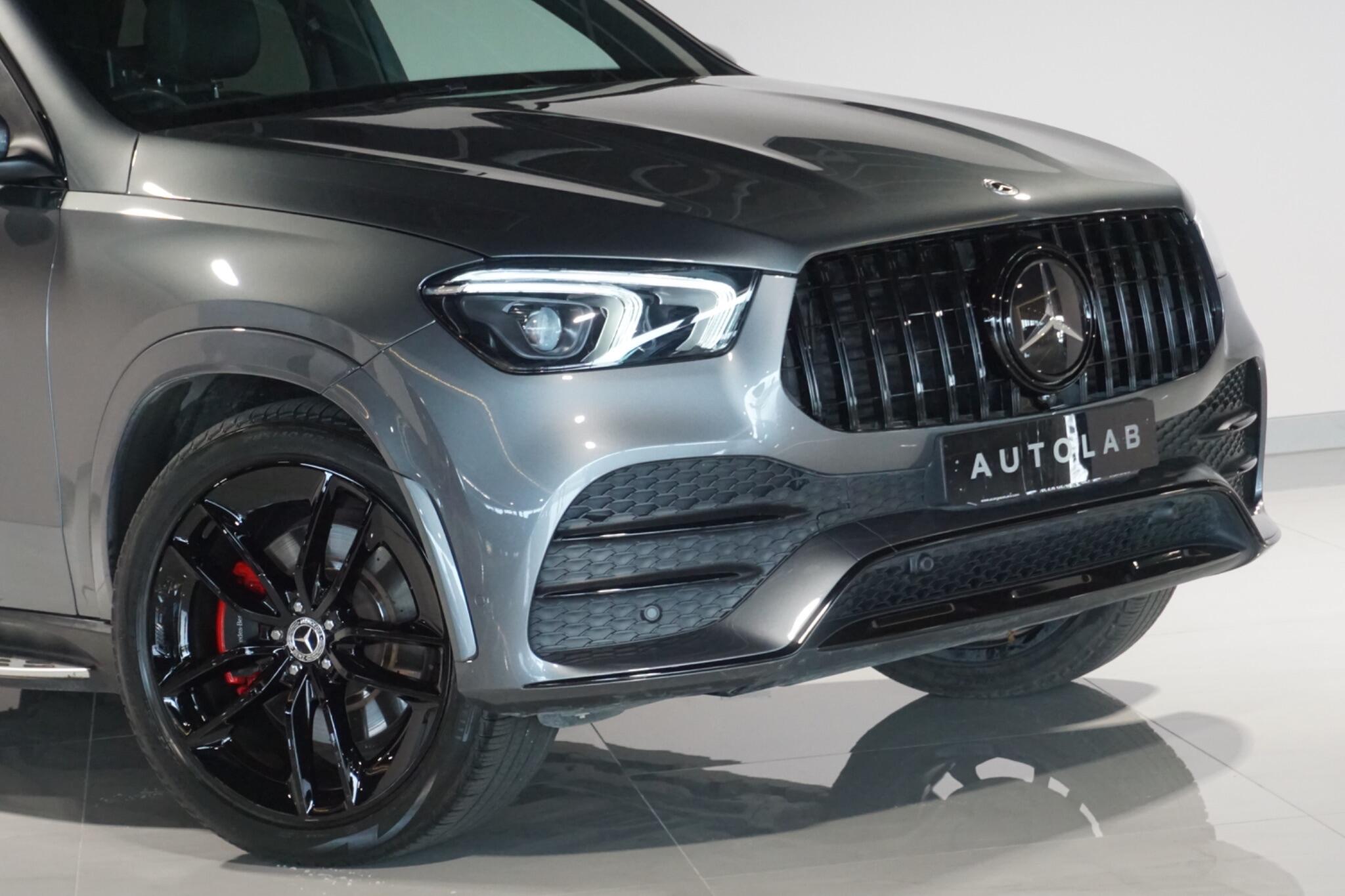 Mercedes-Benz GLE 2.9 GLE400d AMG Line (Premium Plus) SUV 5dr Diesel G-Tronic 4MATIC Euro 6 (s/s) (7 Seat) (330 ps)